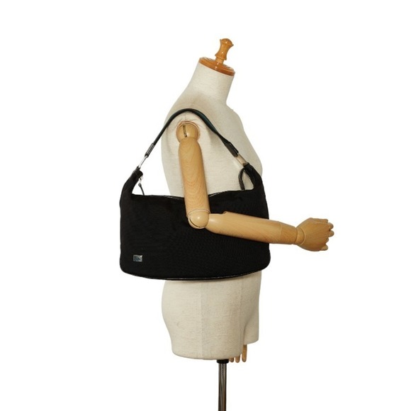 Gucci Canvas Web Shoulder Bag Canvas Shoulder Bag 146243 in Good condition - Picture 10 of 10